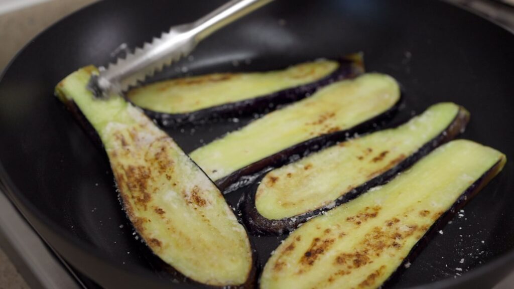 Seared Eggplants