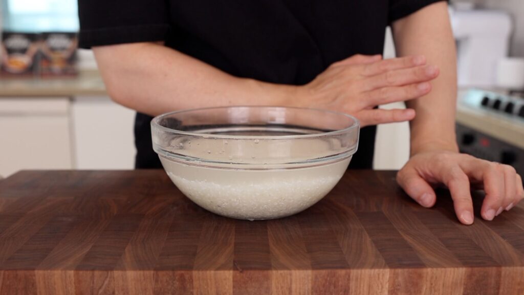 Soaked Rice