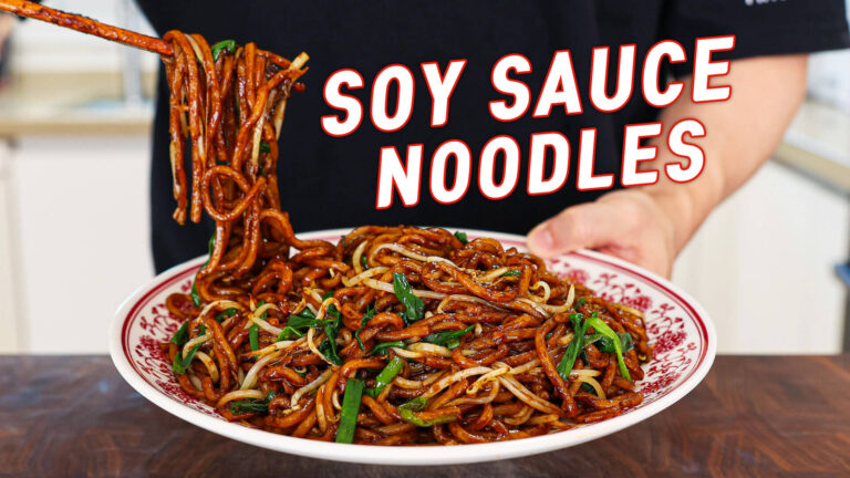 Cantonese Soy Sauce Pan-Fried Noodles Cantonese Soy Sauce Pan Fried Noodles