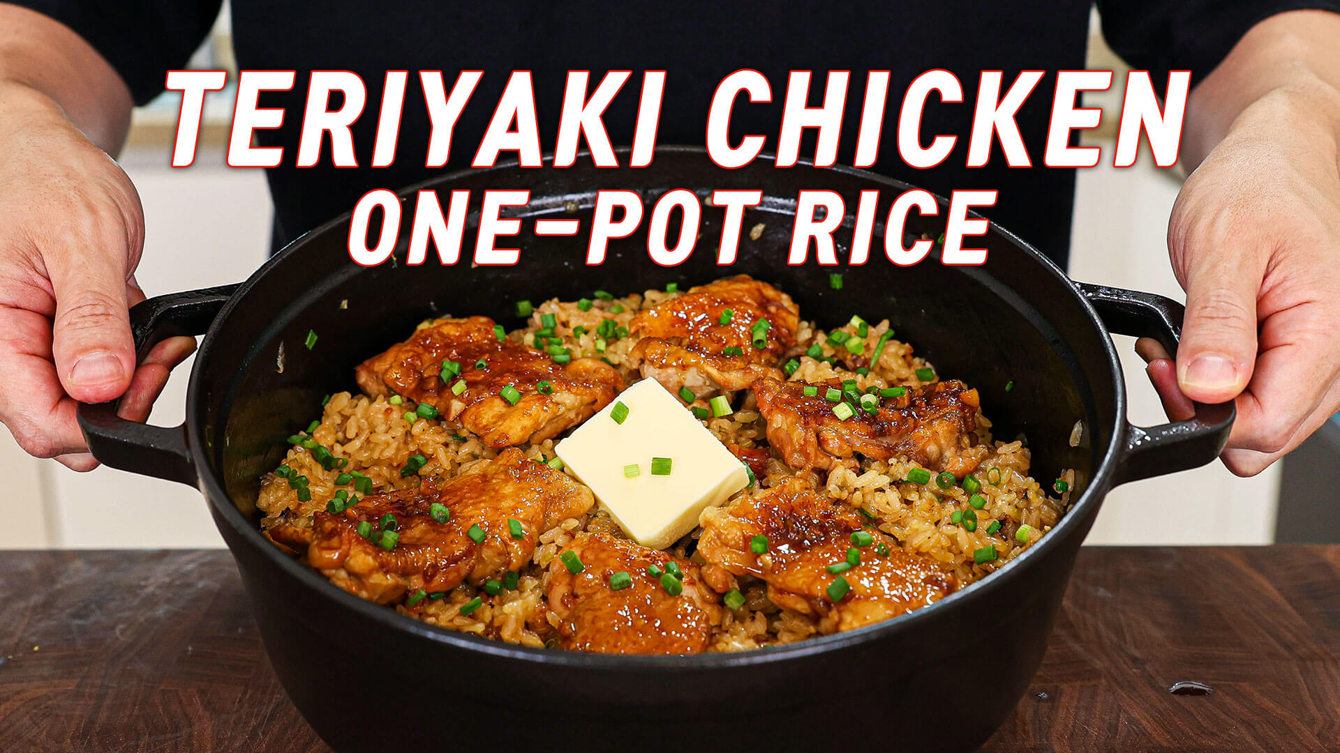 Teriyaki Chicken One Pot Rice-image