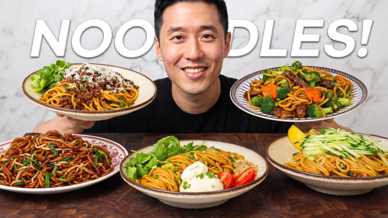 5 Easy Asian Noodle Recipes for a Quick and Delicious Meal Asian Noodle Dishes
