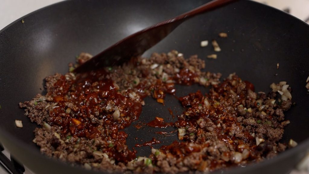 Add Gochujang Sauce