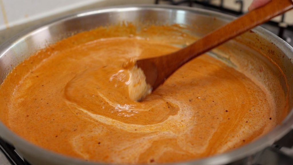 Add heavy cream