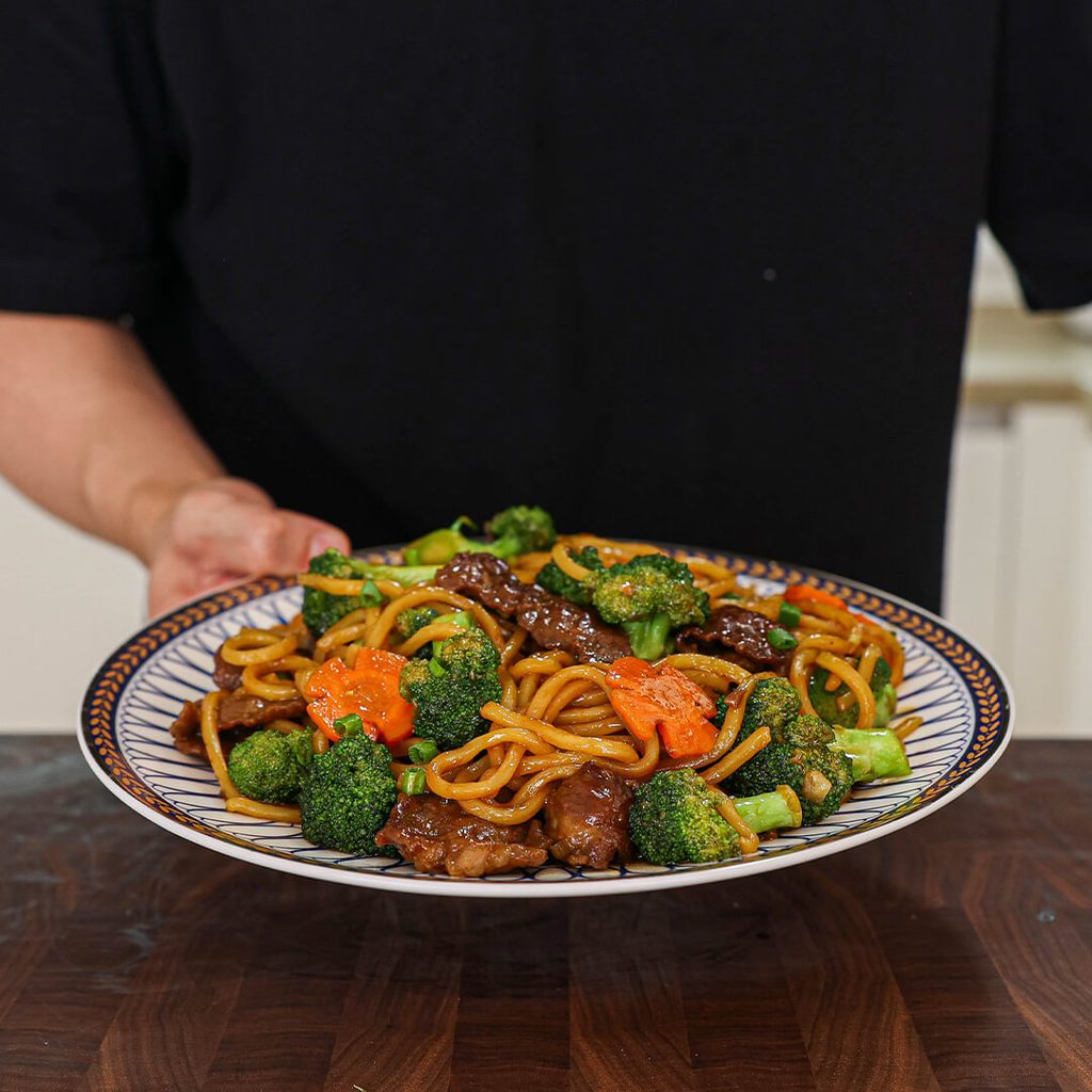 Beef and Broccoli Noodles