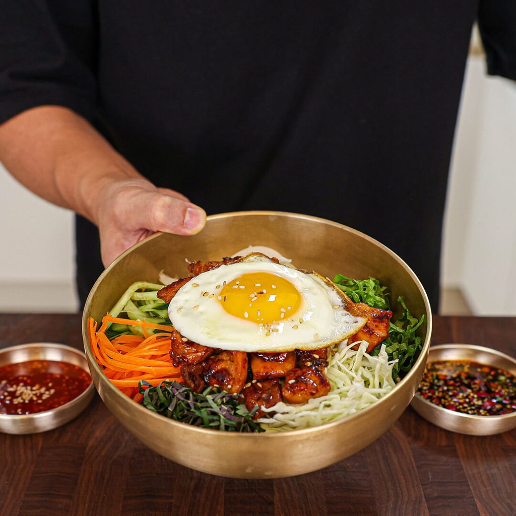 Chicken Bibimbap