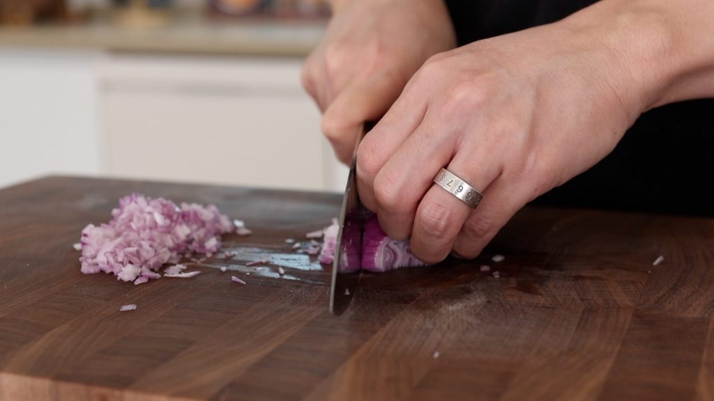 Chopped Shallots