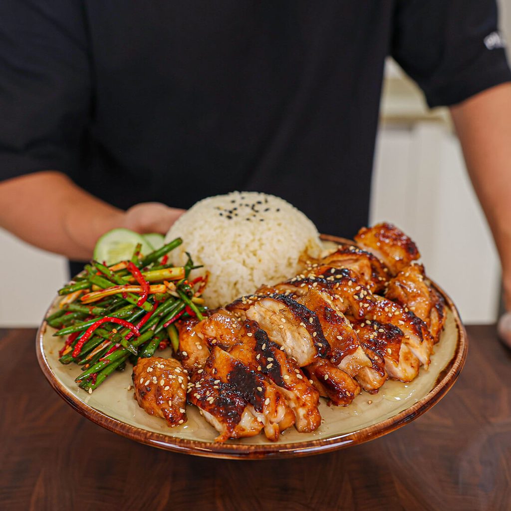 Doenjang Marinated Chicken