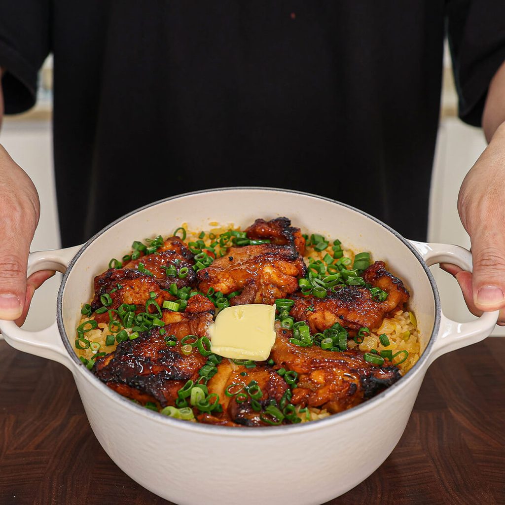 Gochujang Chicken One Pot Rice