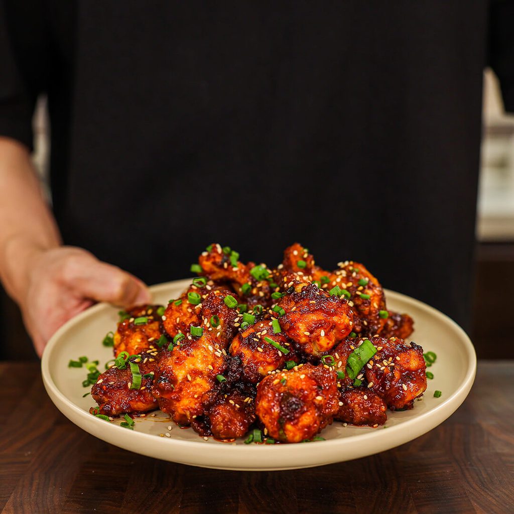 Gochujang Chicken Wings
