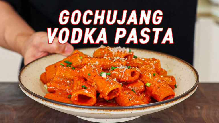 Gochujang Vodka Pasta Gochujang Vodka Pasta