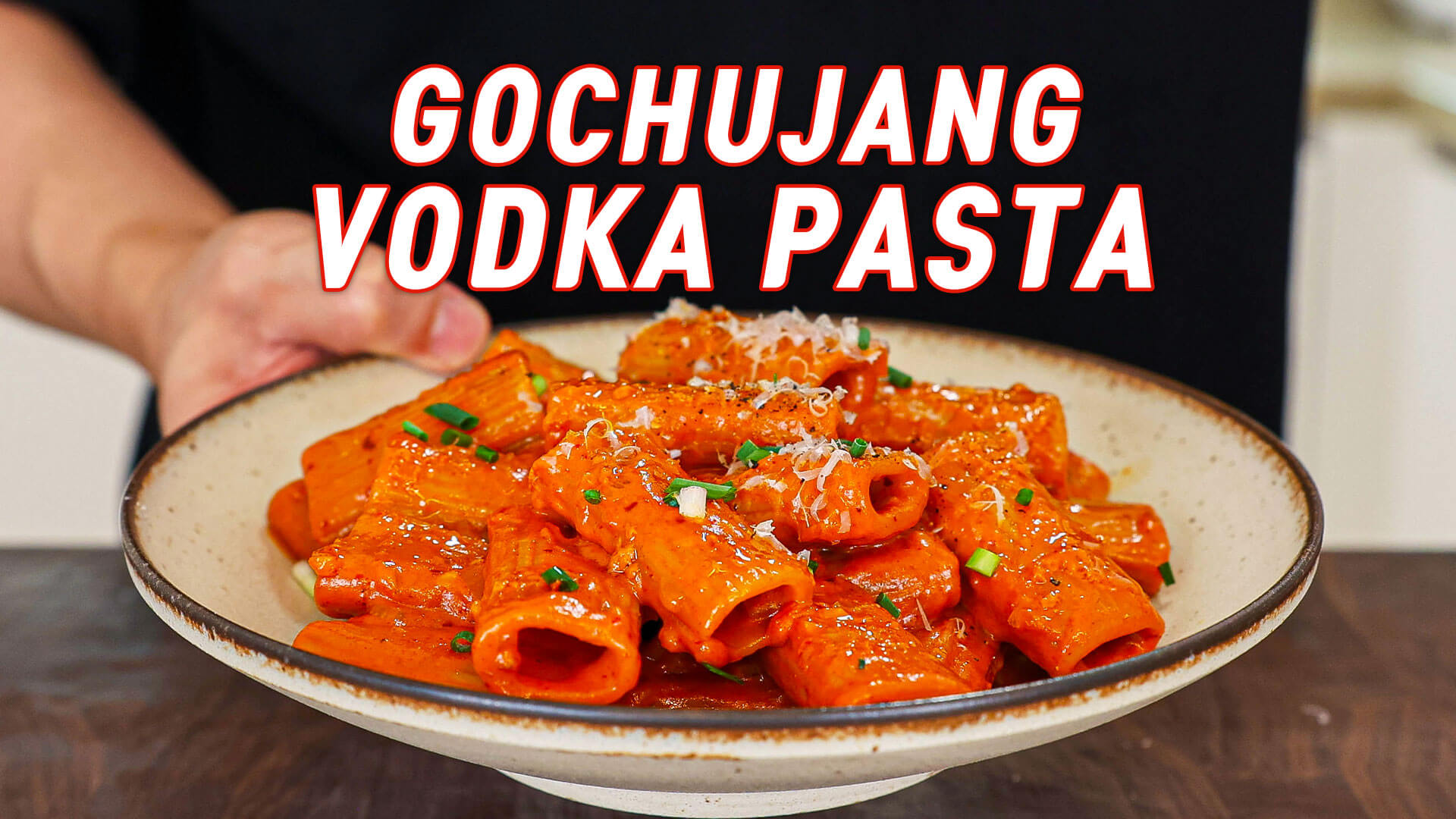 Gochujang Vodka Pasta-image