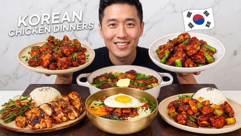 Korean Chicken Recipes
