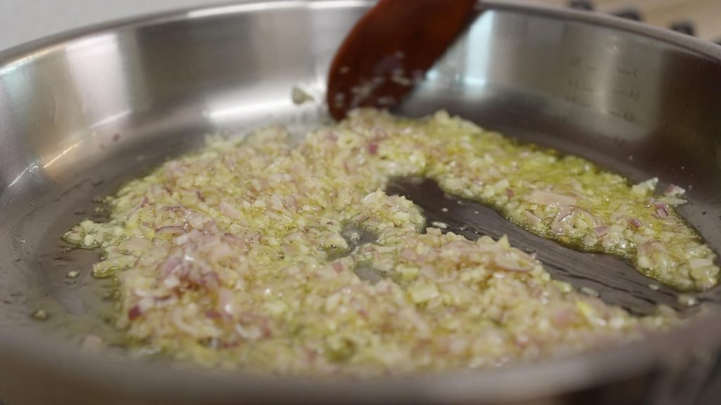 Saute Aromatics