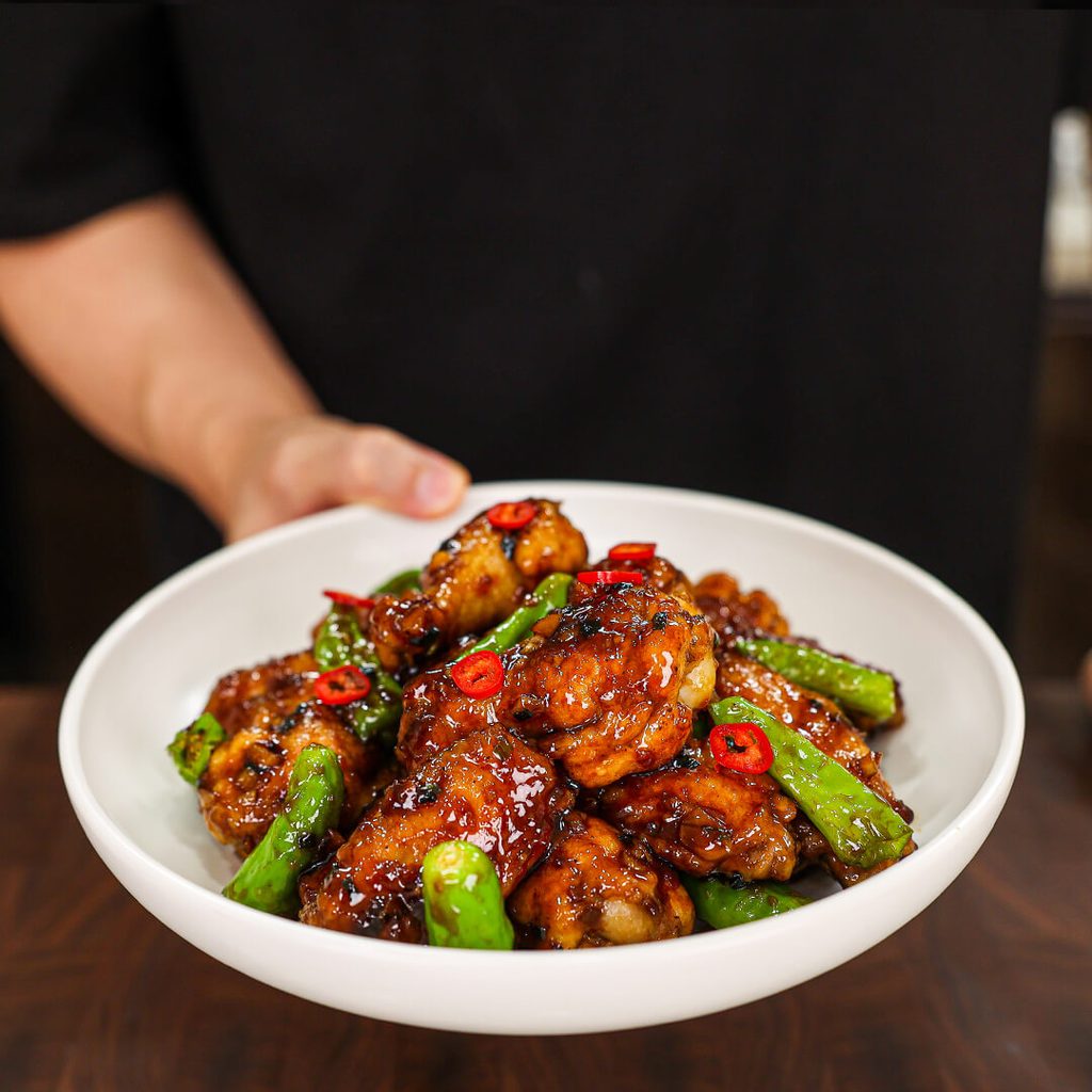 Soy Sauce Chicken Wings