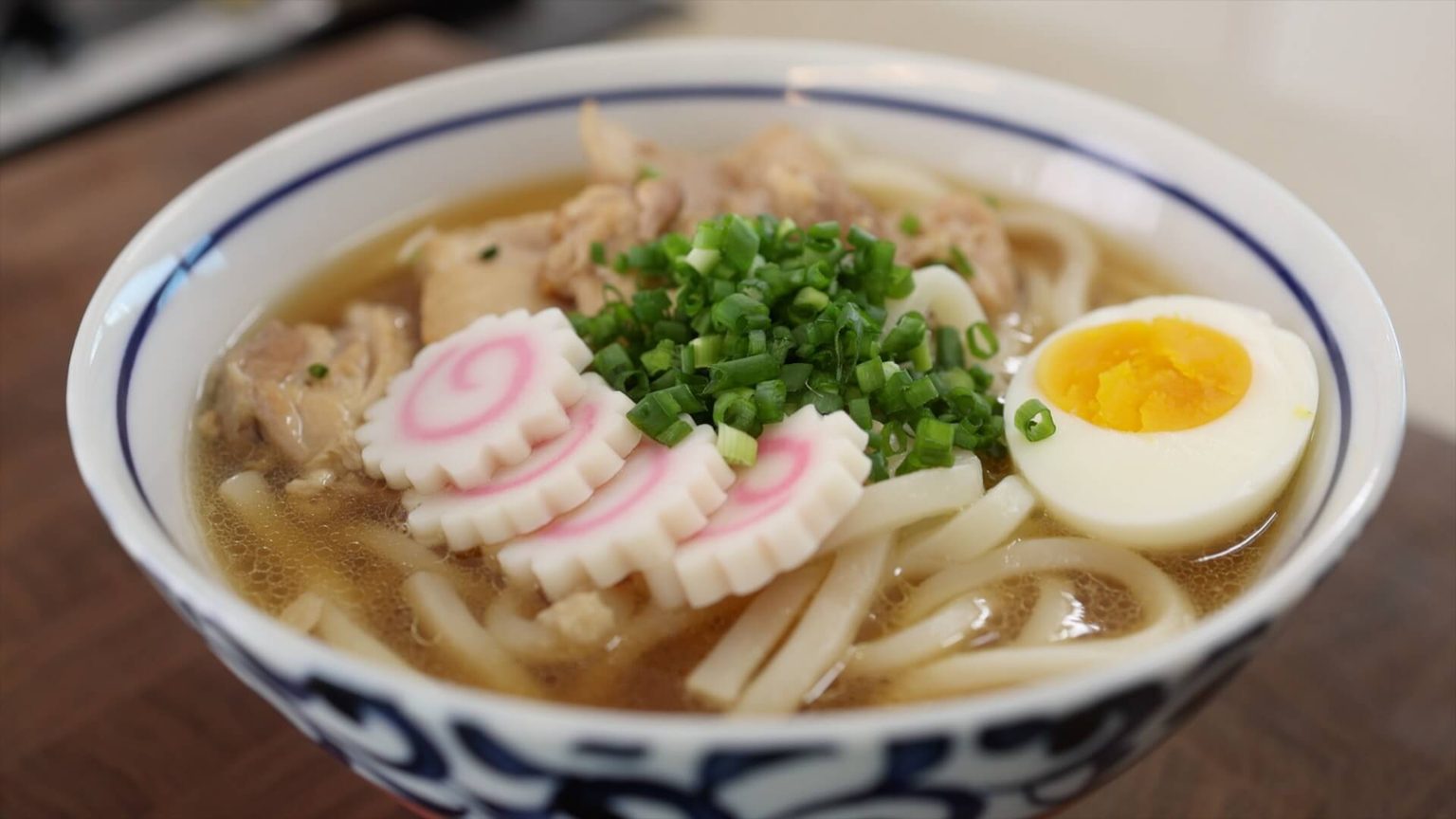 Cooked Chicken Packaging Chicken Udon