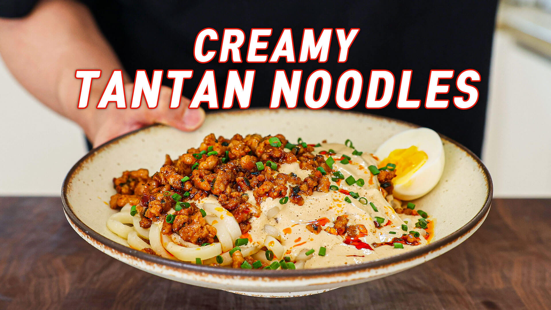 Creamy Tantan Noodles-image