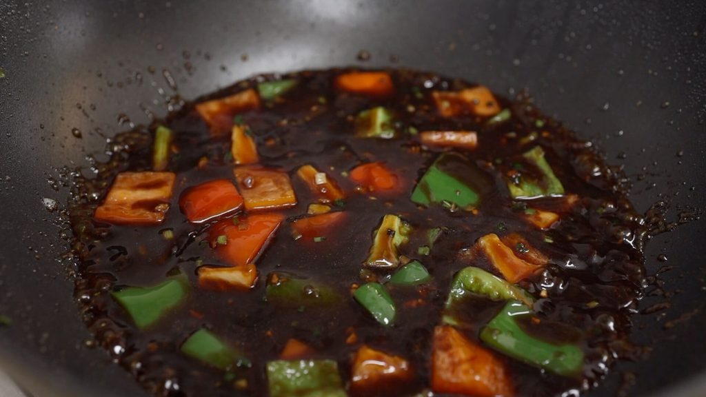 Simmer the Sauce