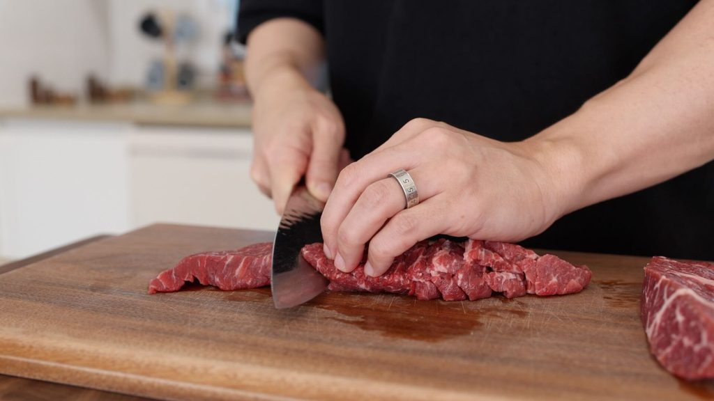 Sliced Beef